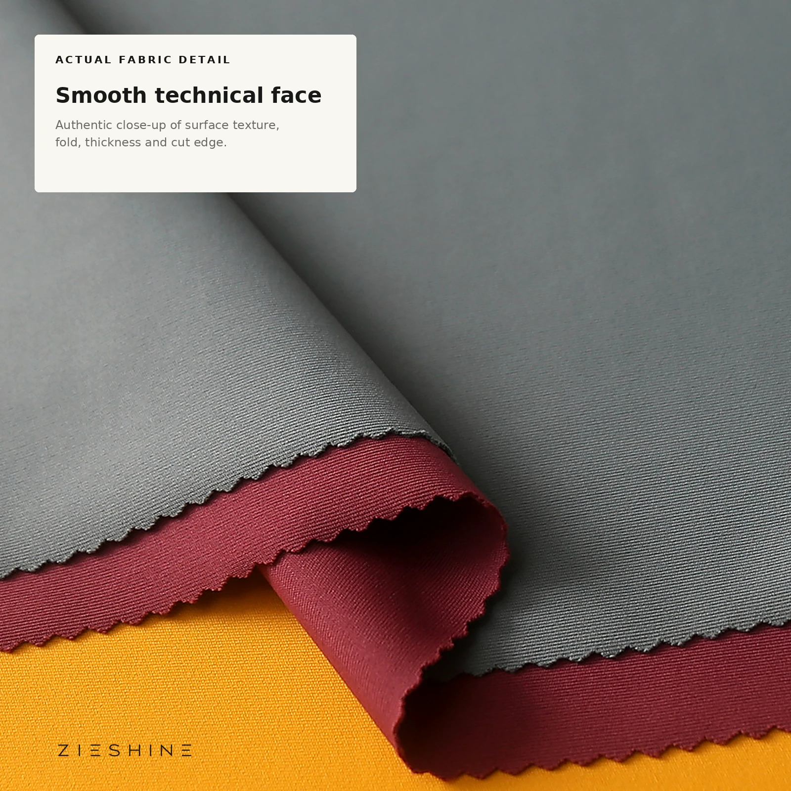 Actual fabric detail