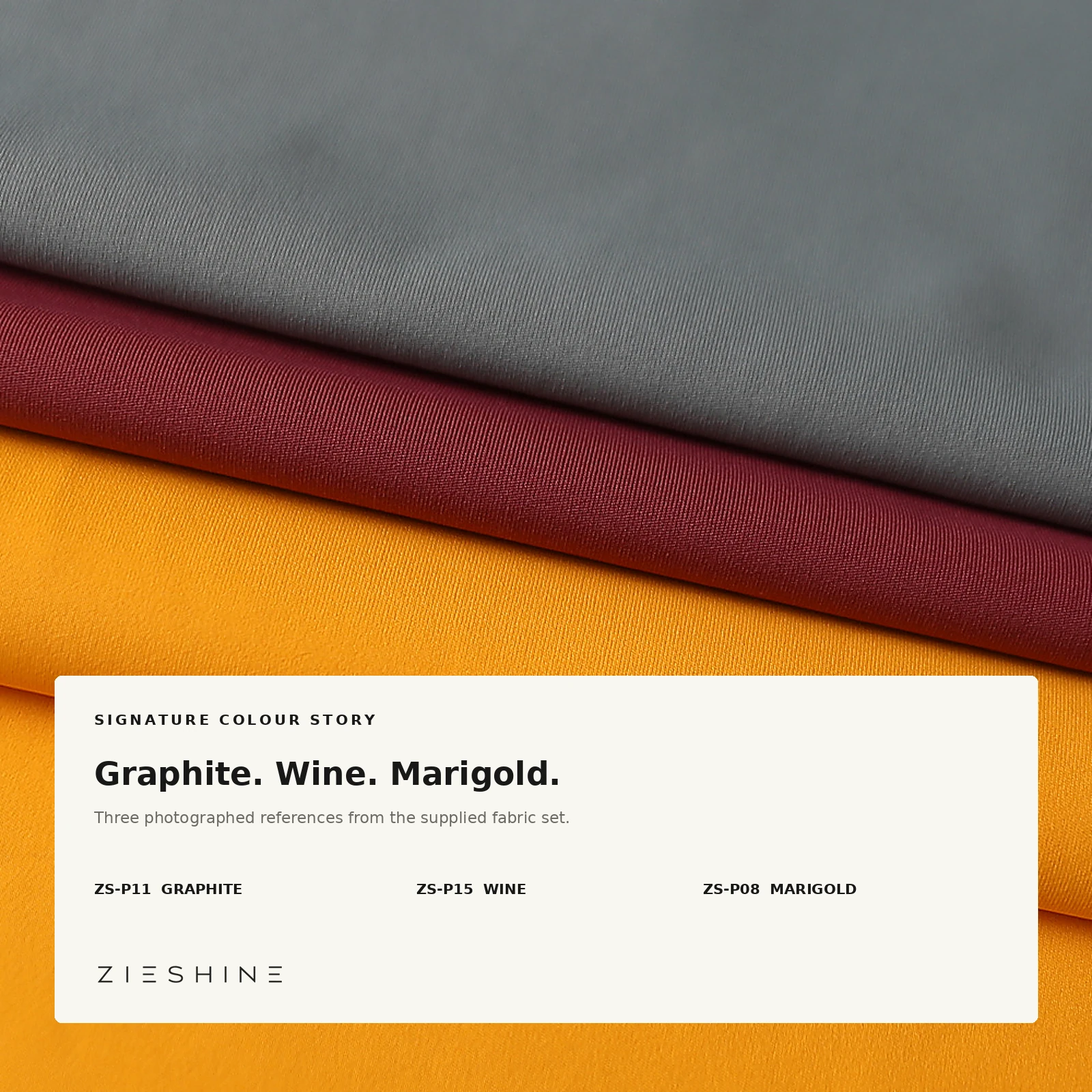 Signature colour story