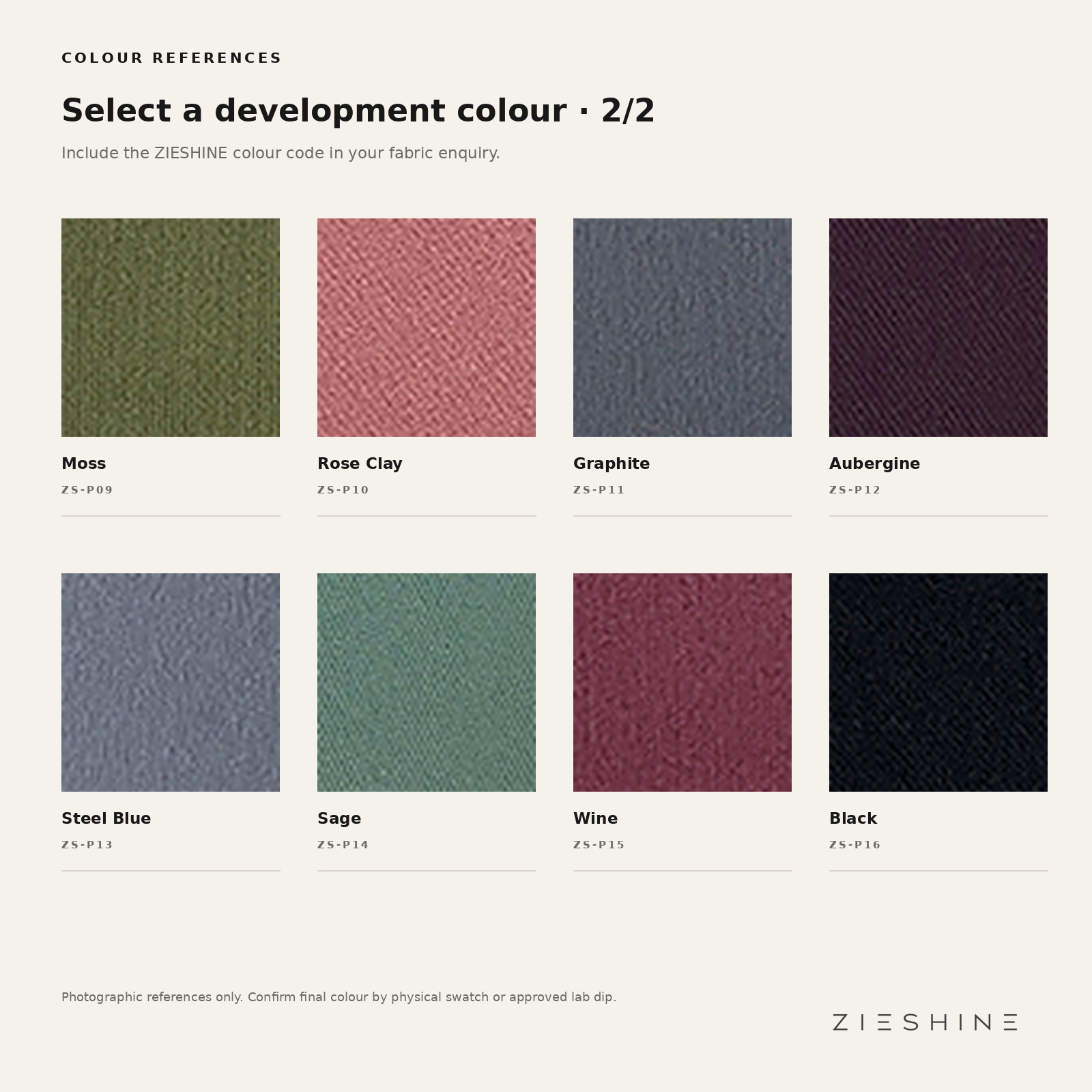 Colour references — page 2