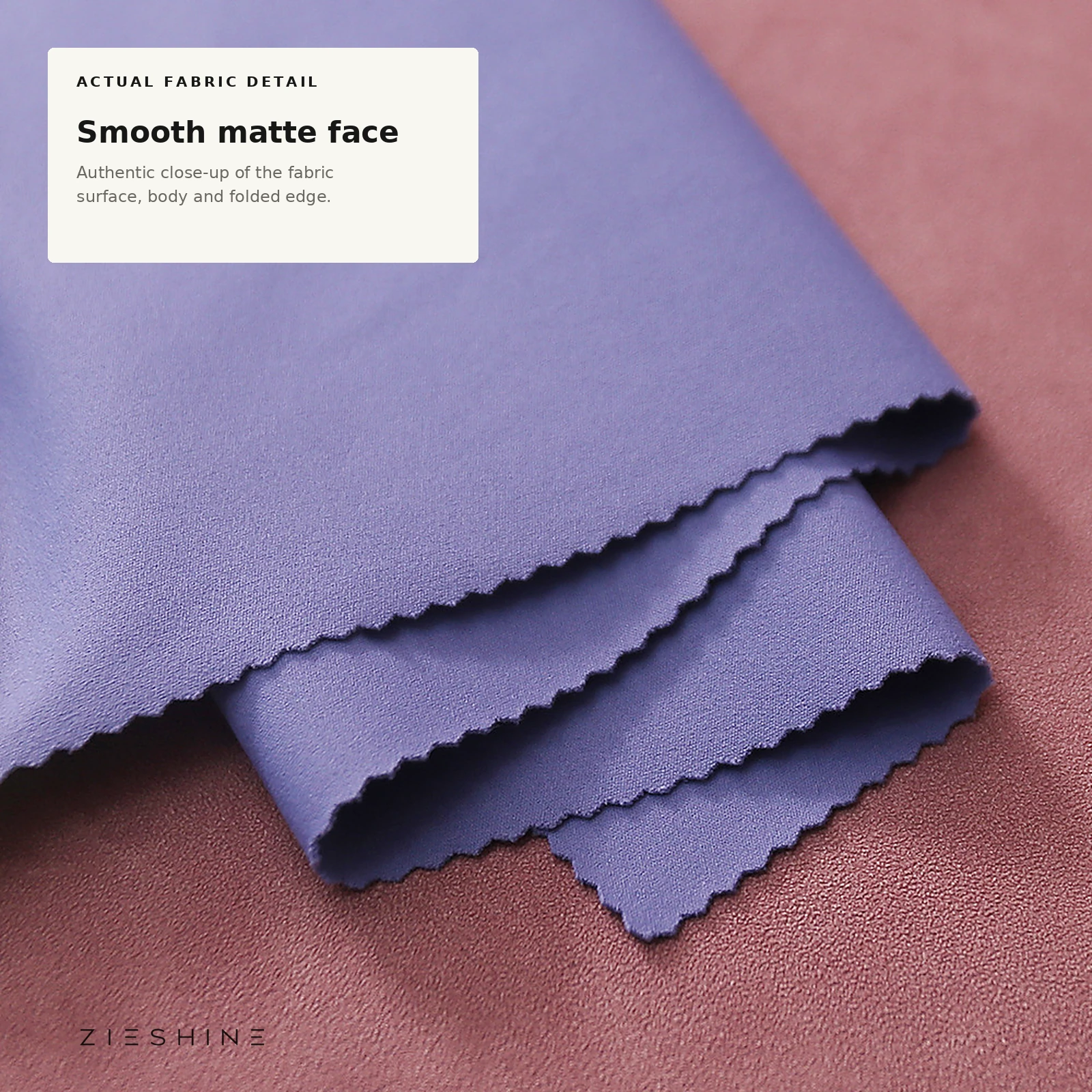 Actual fabric detail