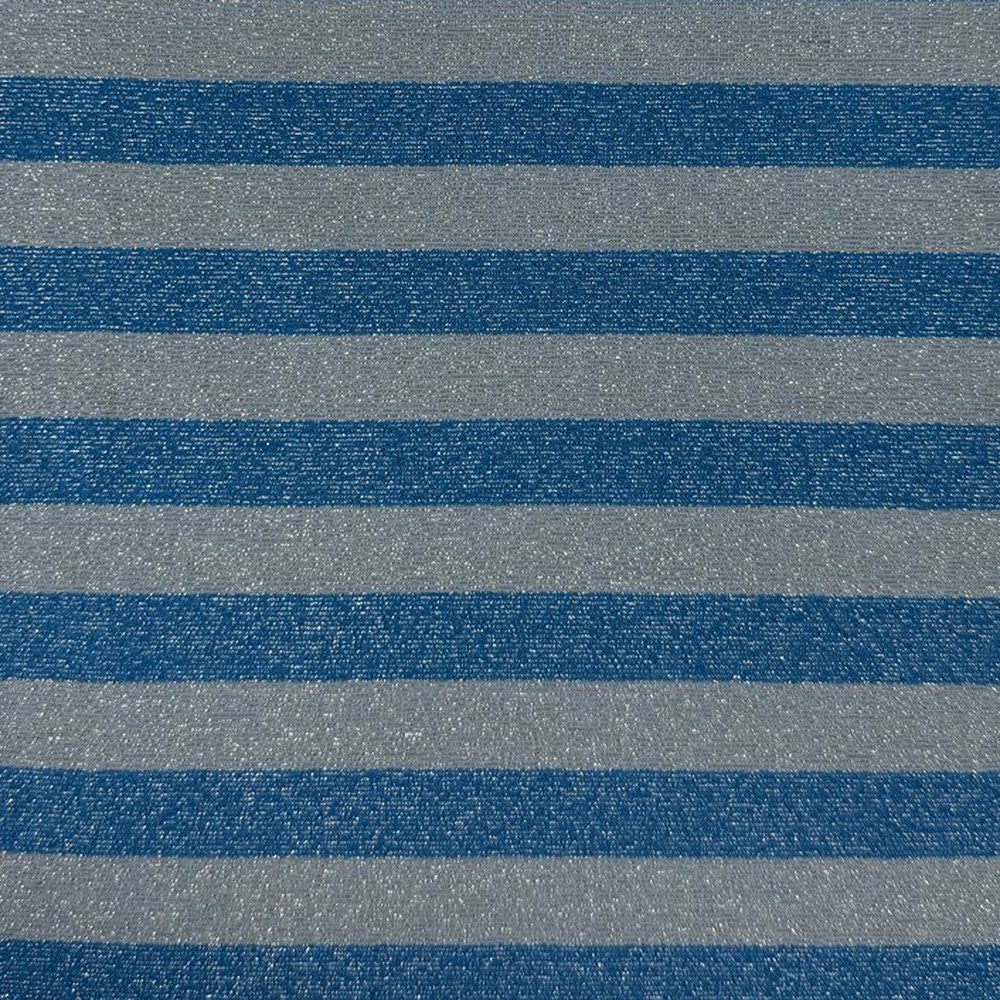 Engineered stripe jacquard