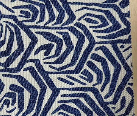 Swim Jacquard JS-06 — Blue