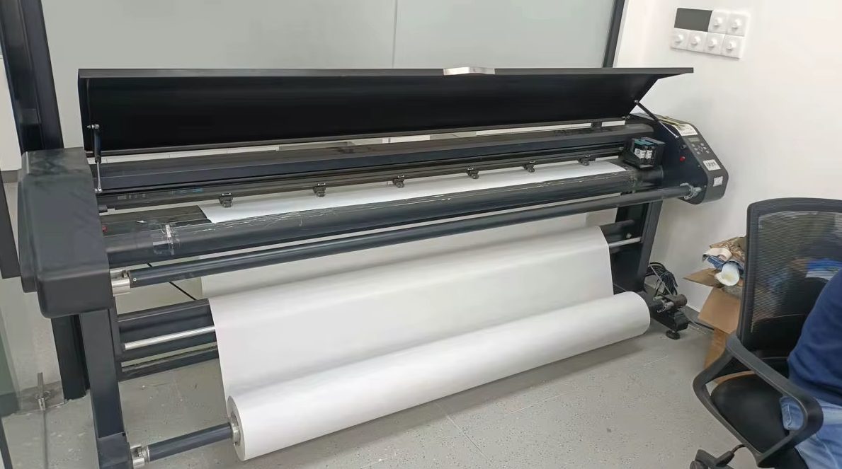 Digital marker plotter