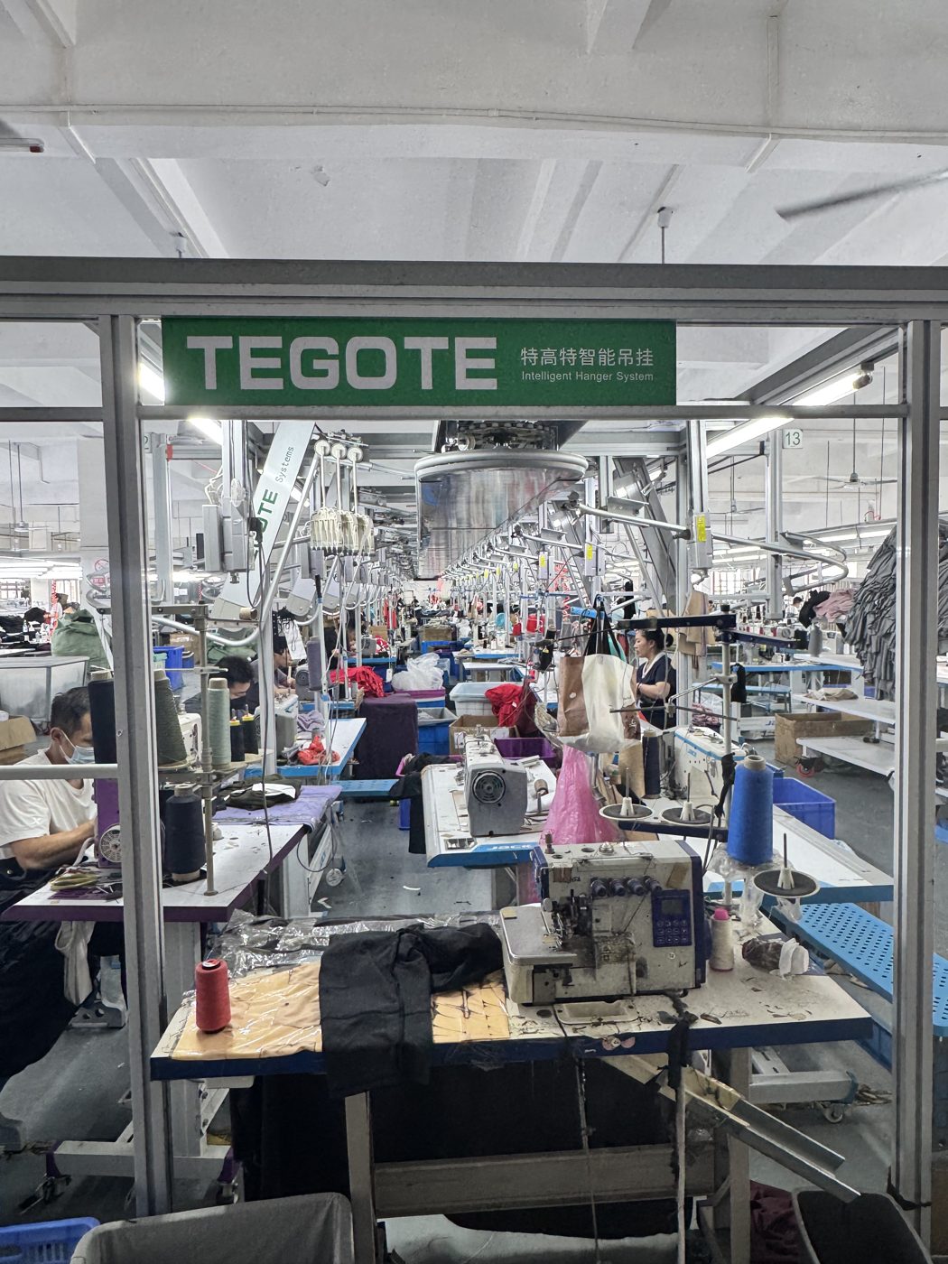 TEGOTE intelligent hanger system