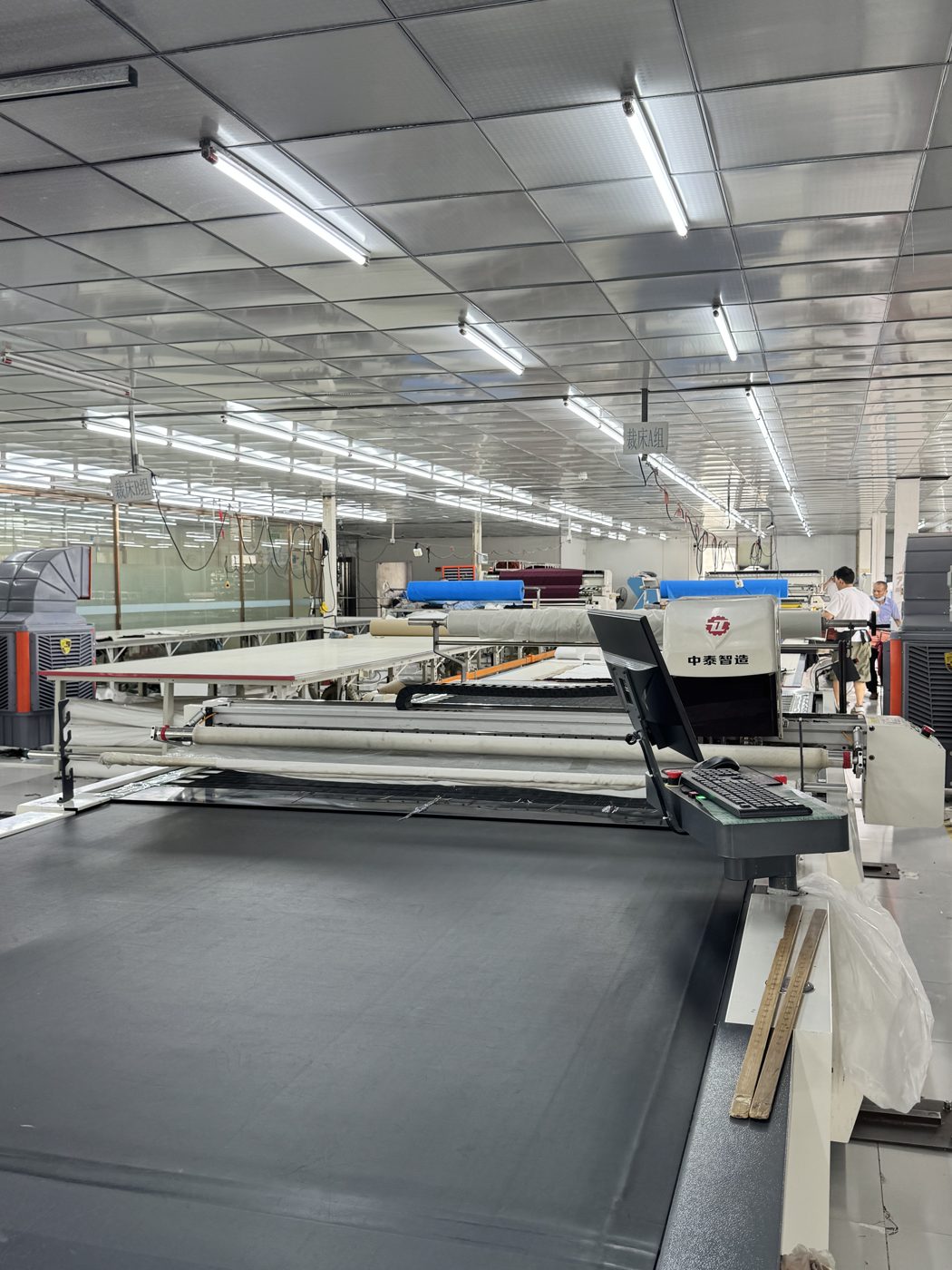 Automatic cutting