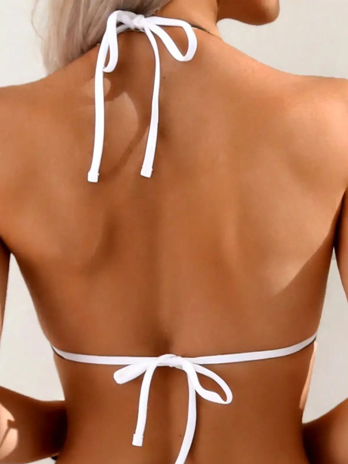 Bestselling solid One-Piece swimsuit back seam construction