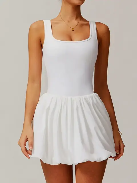 Buttery 2-in-1 Tennis Dress — private label OEM