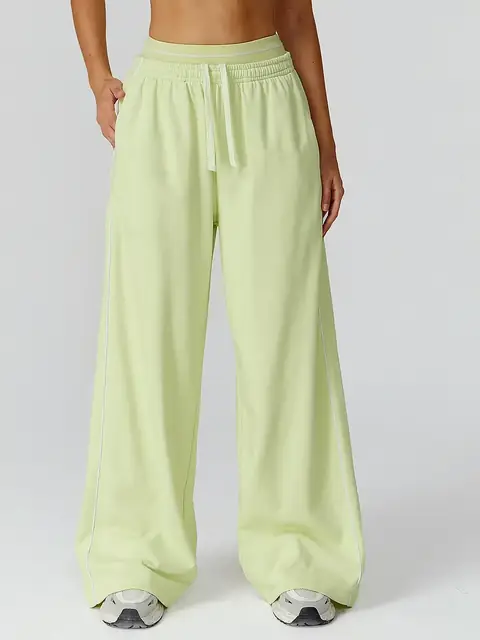 Colour-Block Straight-Leg Sweatpants — private label OEM