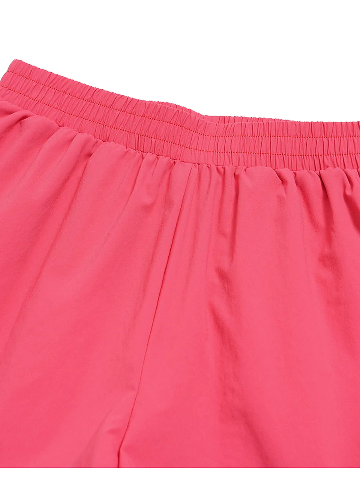 Contrast-Stripe Quick-Dry Run Shorts — side panel detail