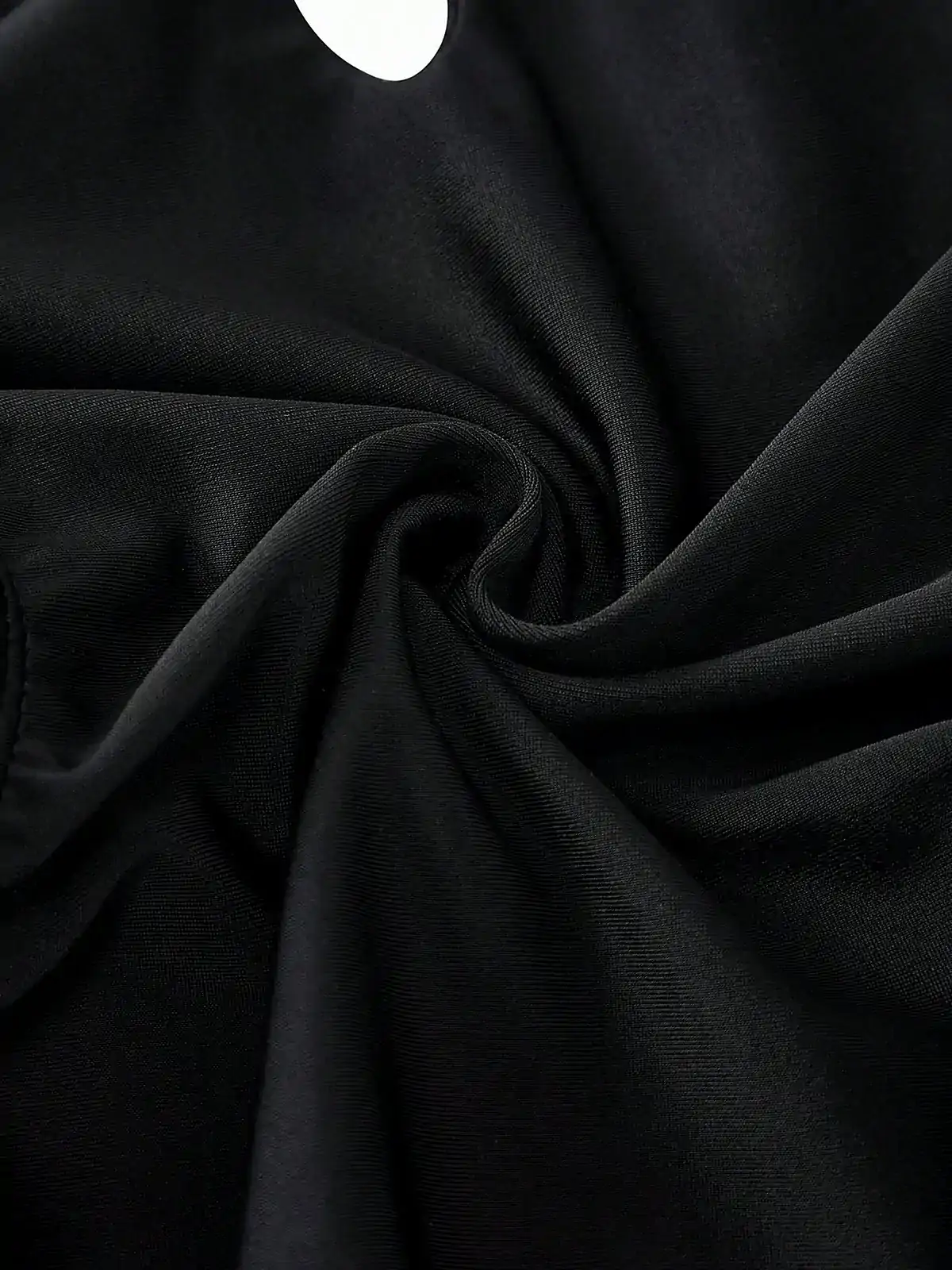 Eyelet hollow Lace-Up One-Piece back seam construction