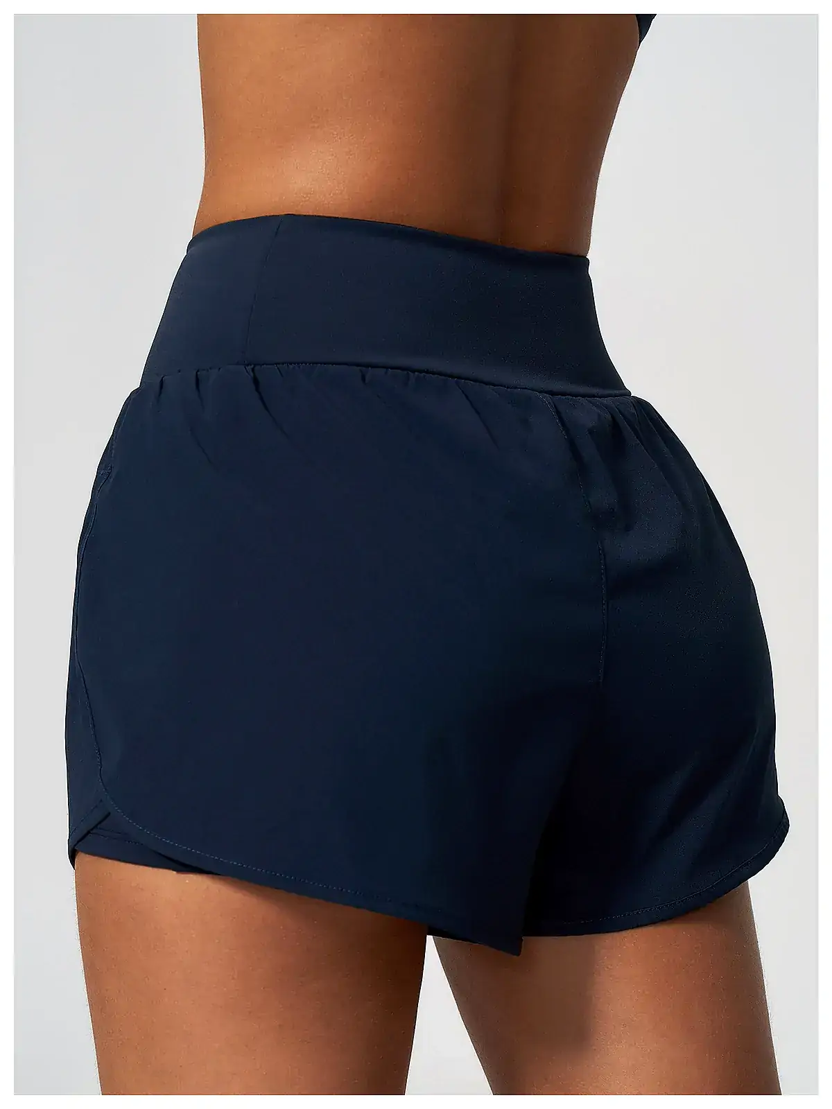 shorts side panel detail