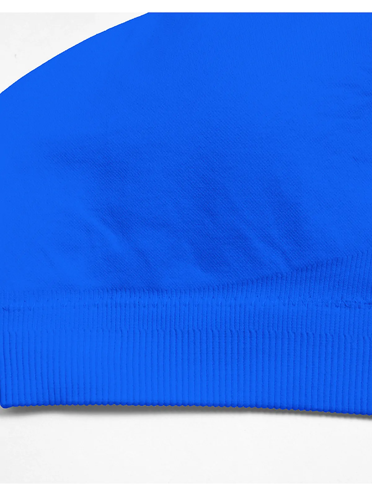 One-Shoulder Seamless Yoga Set — back seam construction