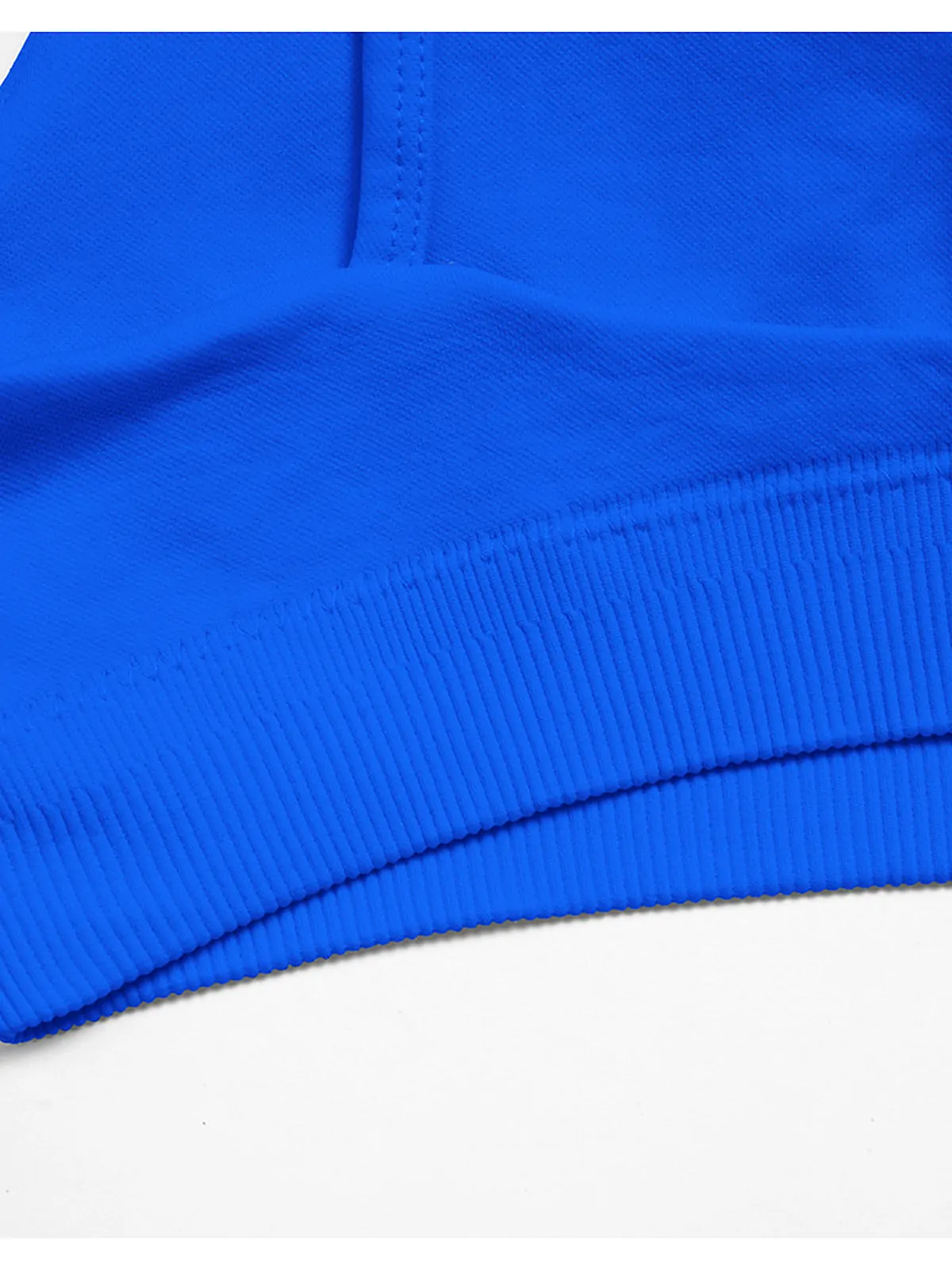 One-Shoulder Seamless Yoga Set — fabric close-up