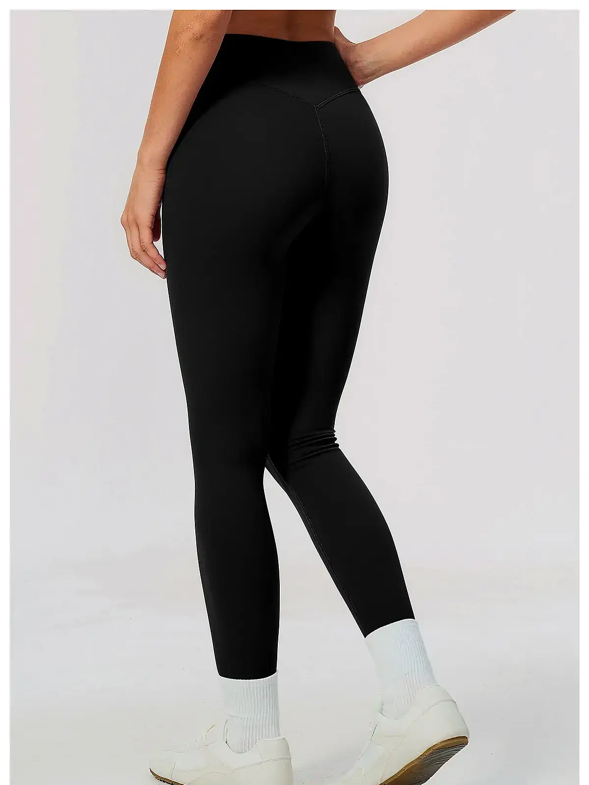 leggings side panel detail