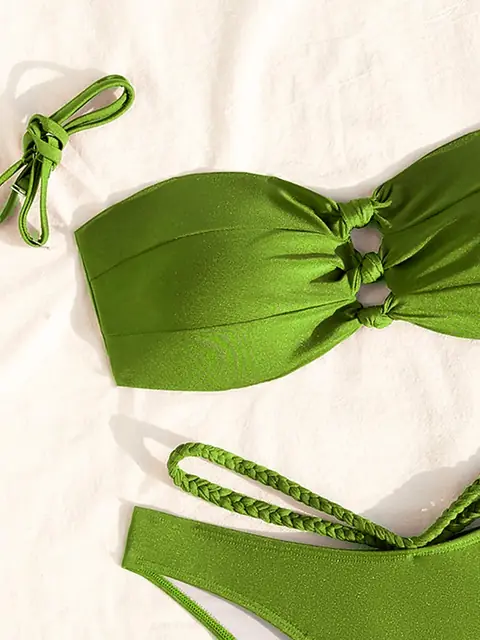 Pearlescent Detachable-Strap Bikini — private label OEM