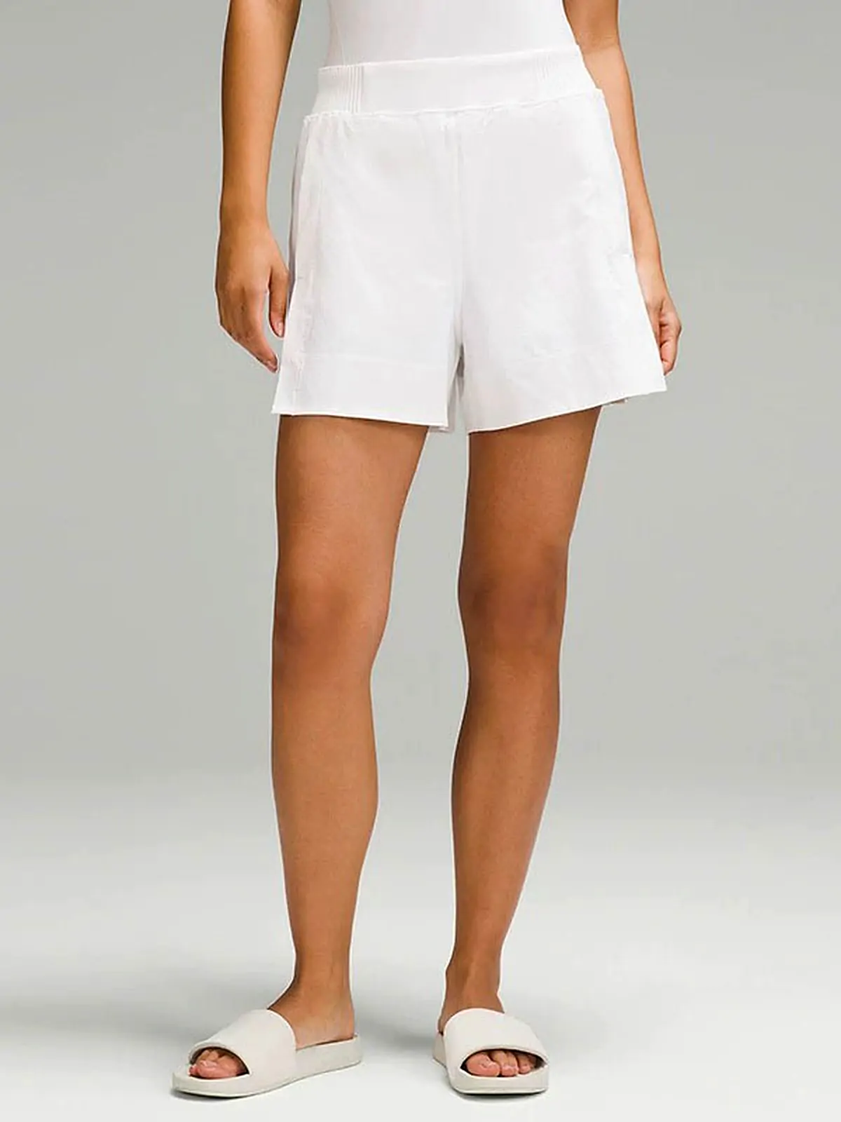 shorts side panel detail
