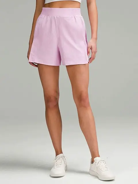 Phone-Pocket High-Waist Yoga Shorts — private label OEM