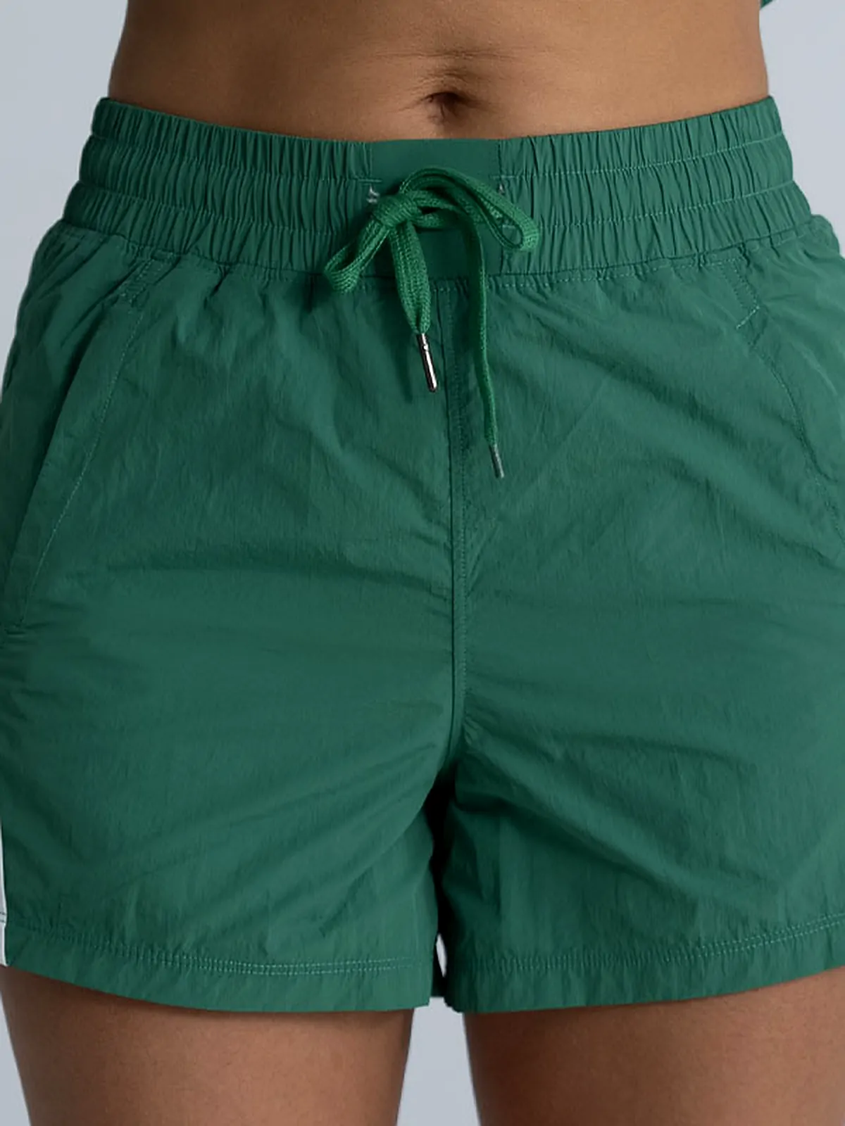 shorts side panel detail
