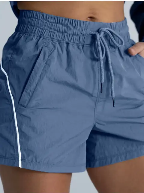 Pocket Run Yoga Shorts — private label OEM