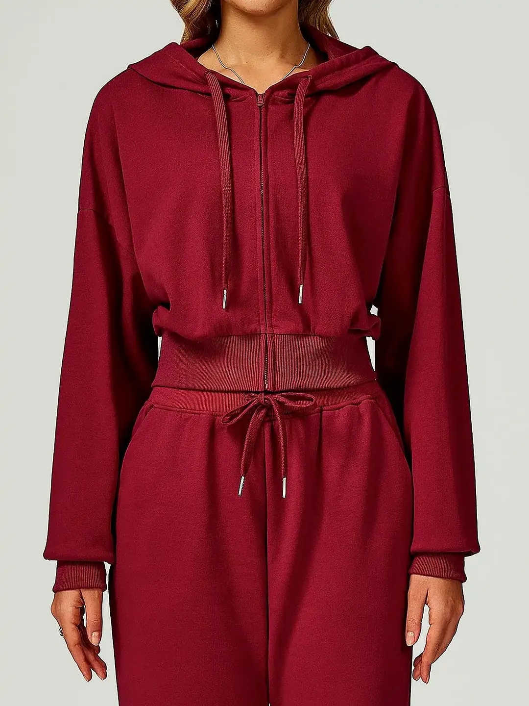 Relaxed Pullover Hoodie